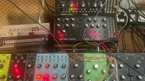 Sync the Moog DFAM to Ableton Live 11 without cv tools