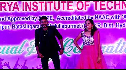 Undiporaadhey Husharu song performance | AITS Hyderabad