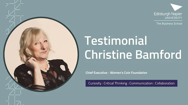 ESP: Christine Bamford, CEO of Women's Coin says...