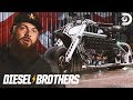 Heavy D Races Lamborghini with an Electric Mini Bike! | Diesel Brothers