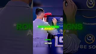 Tanda Tangan Ronaldo Vs Cristiano Junior