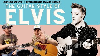 The Acoustic Rockabilly Guitar Style Of Elvis Feat David Cosma