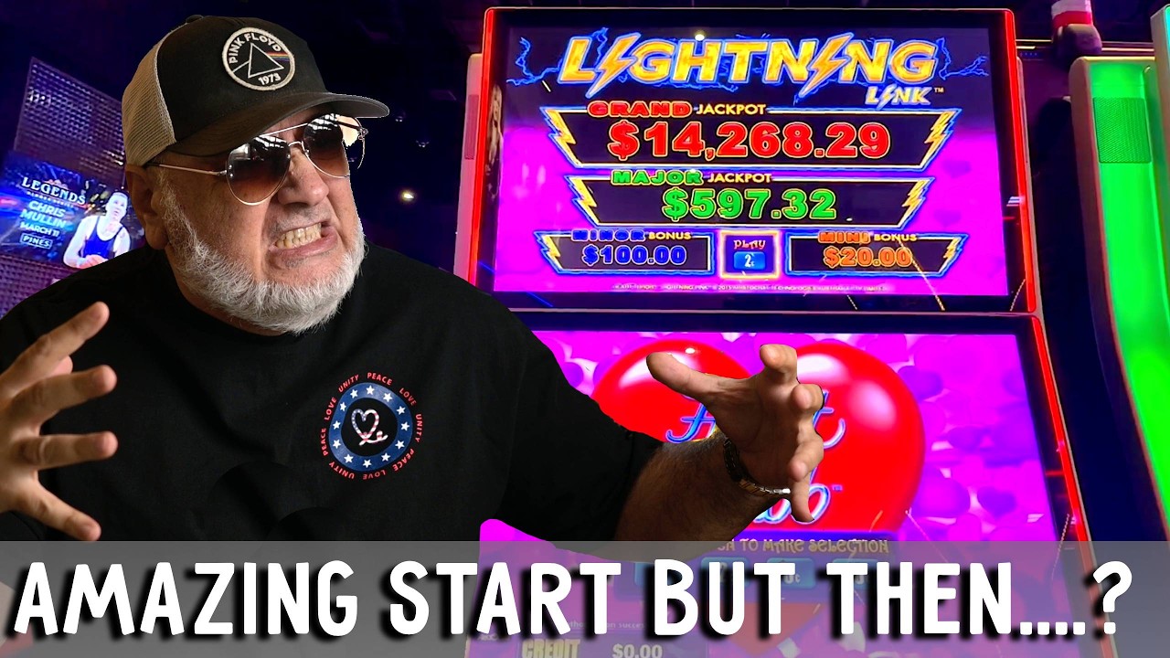 Amazing start on hot pots and heart throb and then... WELL Let's see