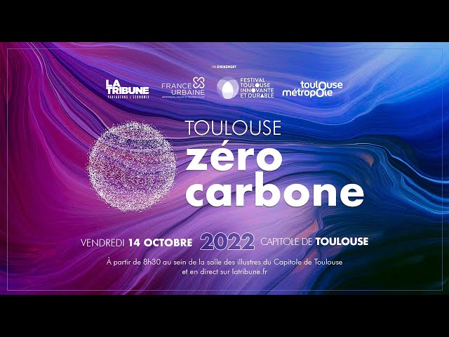 En direct du #ForumZeroCarbone à #Toulouse