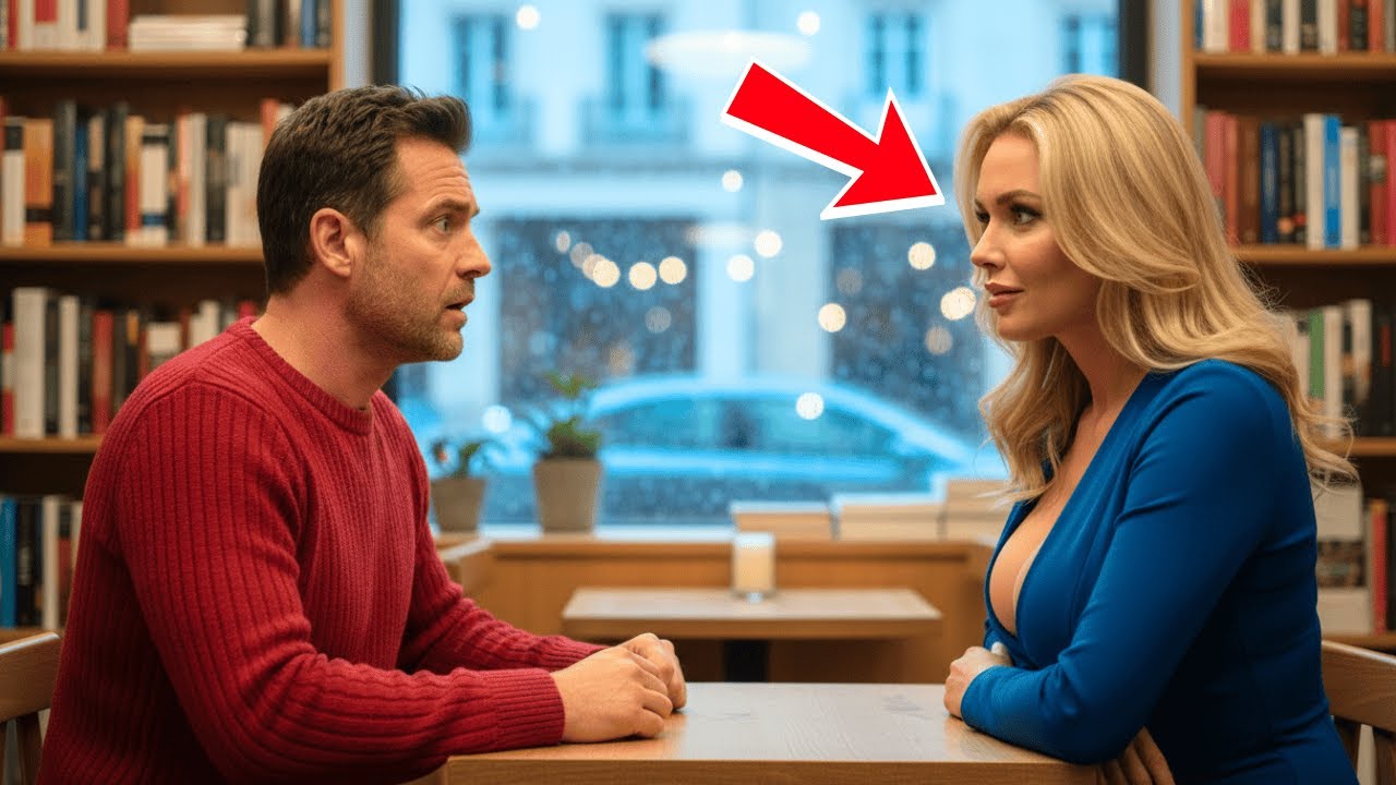 Il pense à un date banal — elle est milliardaire, et son secret va tout renverser