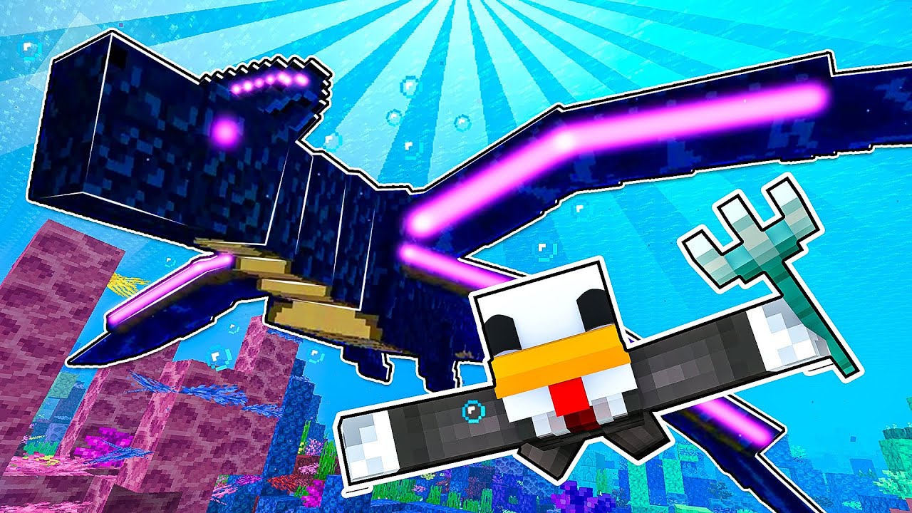 IL NUOVO DRAGO ACQUATICO DI MINECRAFT