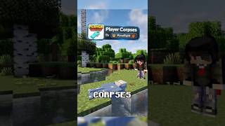 This Mod Adds Player Corpses To Minecraft!