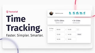 AUTOMATED Time-Tracking Software ⏱ - Factorial screenshot 5
