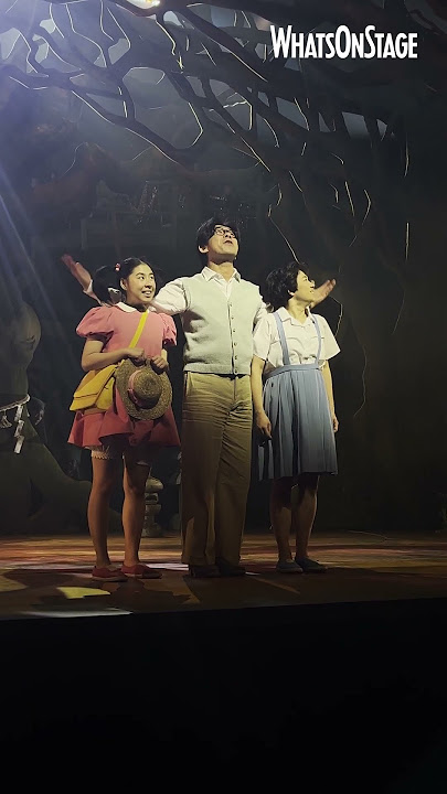 My Neighbour Totoro on stage in London's West End #theatre #studioghibli