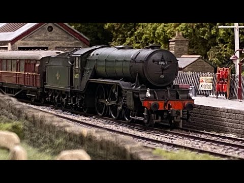 A Fresh Start on the Yorkshire Dales Model Railway