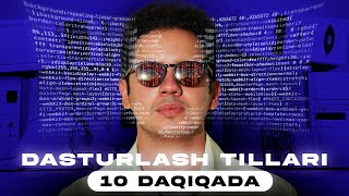 Dasturlash tili | Dasturlash nima? [Texnoplov]