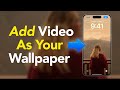 How to add video as your lock screen wallpaper on iPhone iOS 17