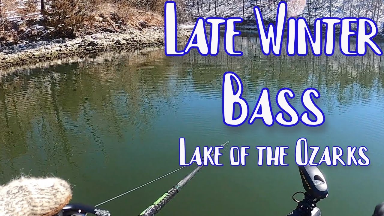 Winter Bass Fishing | Lake of the Ozarks