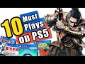 Best Last-Gen Games To Play On PS5 With Locked Frame Rates 60FPS!