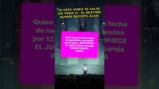 Si este video te salió en 'Para ti', el destino quiere decirte algo.
