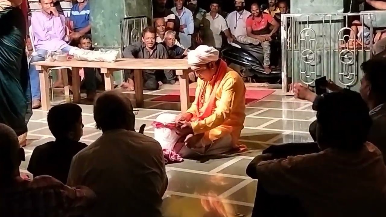 माळेवाडी येथे झालेल्या संयुक्त दशावतार नाटकात #संदेश वेंगुर्लेकर यांची तुफान कॉमेडी विनोदी भूमिका 😂😅