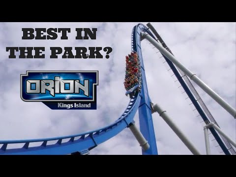 Why Orion is ELITE | Kings Island B&M Giga Full Review