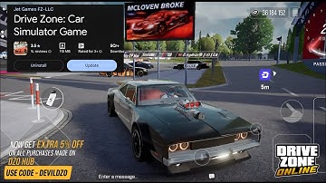 Drive Zone Online: New Update 1.4.3 ! Hot Fix Available Now | @DriveZoneOnline @Devils2999 