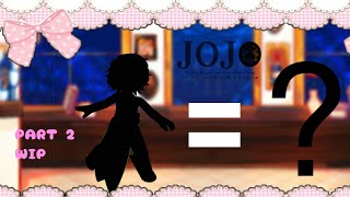 Jjba Den Wind React To Giorno & Bruno Wip Introducing New Character 5 Mins 2X Speed