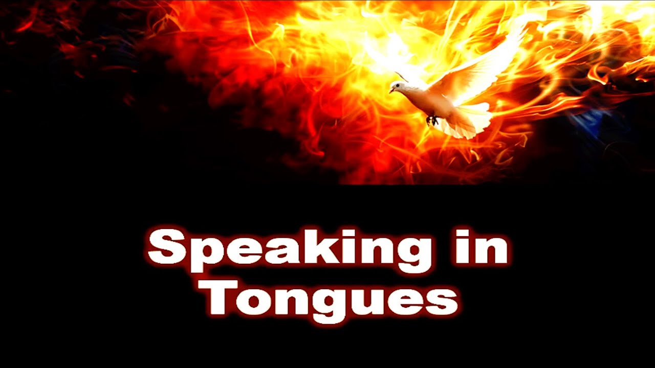 Говорение на языках