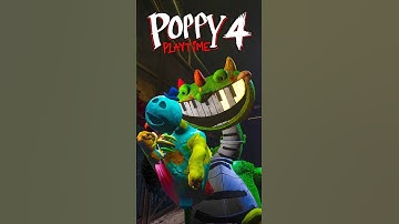 PIANOSAURUS eats DOEY!! (Pianosaurus goes to Chapter 5!) | - Poppy Playtime Chapter 4