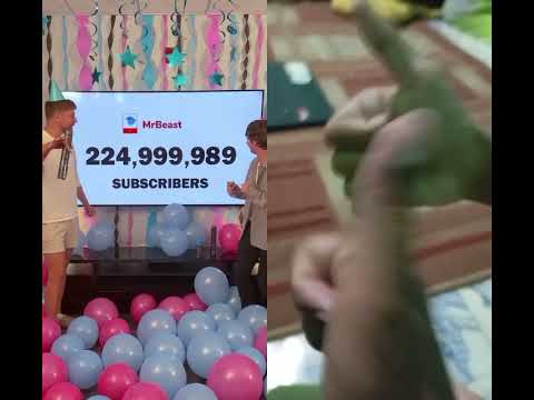 nonton mr beast dapat subsriber #mrbeast #fypシ