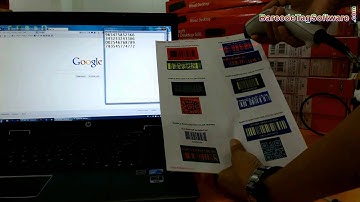 Steps to Create Colorful Barcode Labels using DRPU Barcode Label Maker Software