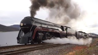 Norfolk and Western Class J 611 Steam Locomotive