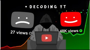 How DecodingYT Mastered the Algorithm with Just One Video!