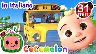 Le Ruote del Bus | CoComelon Italiano - Canzoni per Bambini
