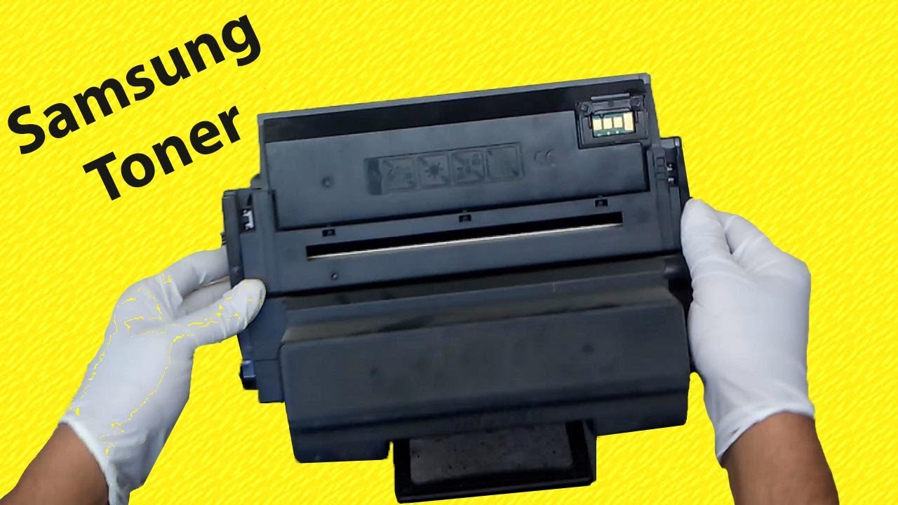 Samsung Toner Refill & Clean تعبئة حبارة سامسونج في منزلك YouTube