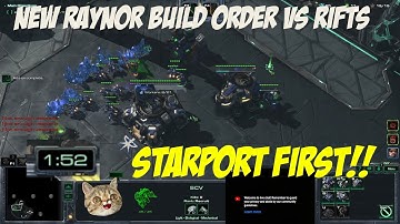 [Guide] New Raynor p3 Build Order vs Rifts