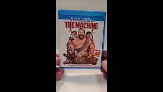 The Machine Blu Ray Unboxing