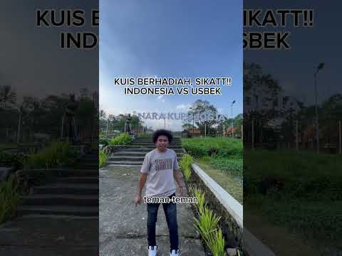 Prediksi Indonesia vs Uzbekistan