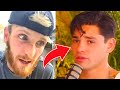 Logan paul responds to ryan garcia