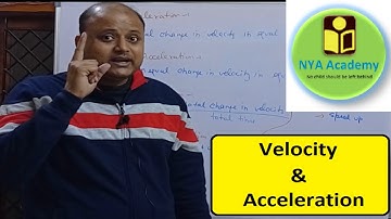 Velocity And Acceleration I TET I CTET I Super TET I TGT I PGT I GIC I Physics by Yogesh Sir I