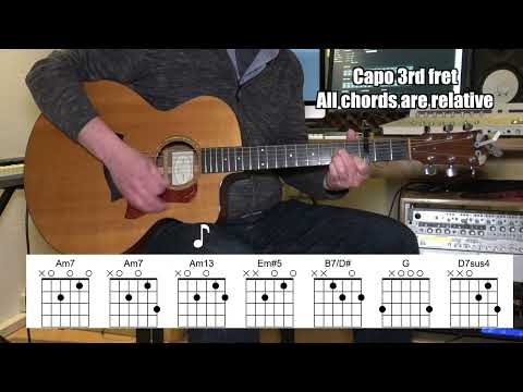 It's A Hard Life - Acoustic Guitar - Queen - Original Vocal Track - Chords