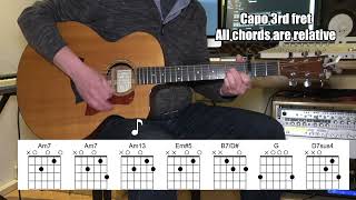 It's A Hard Life - Acoustic Guitar - Queen - Original Vocal Track - Chords