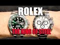 Top 3 Steel Rolex