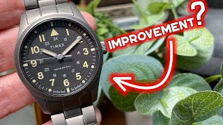 NEW Timex MECHANICAL Field Watch! | Is it Improved?? | Expedition North Field Post Full Review by The Town Watch 25,167 views 1 year ago 5 minutes, 8 seconds