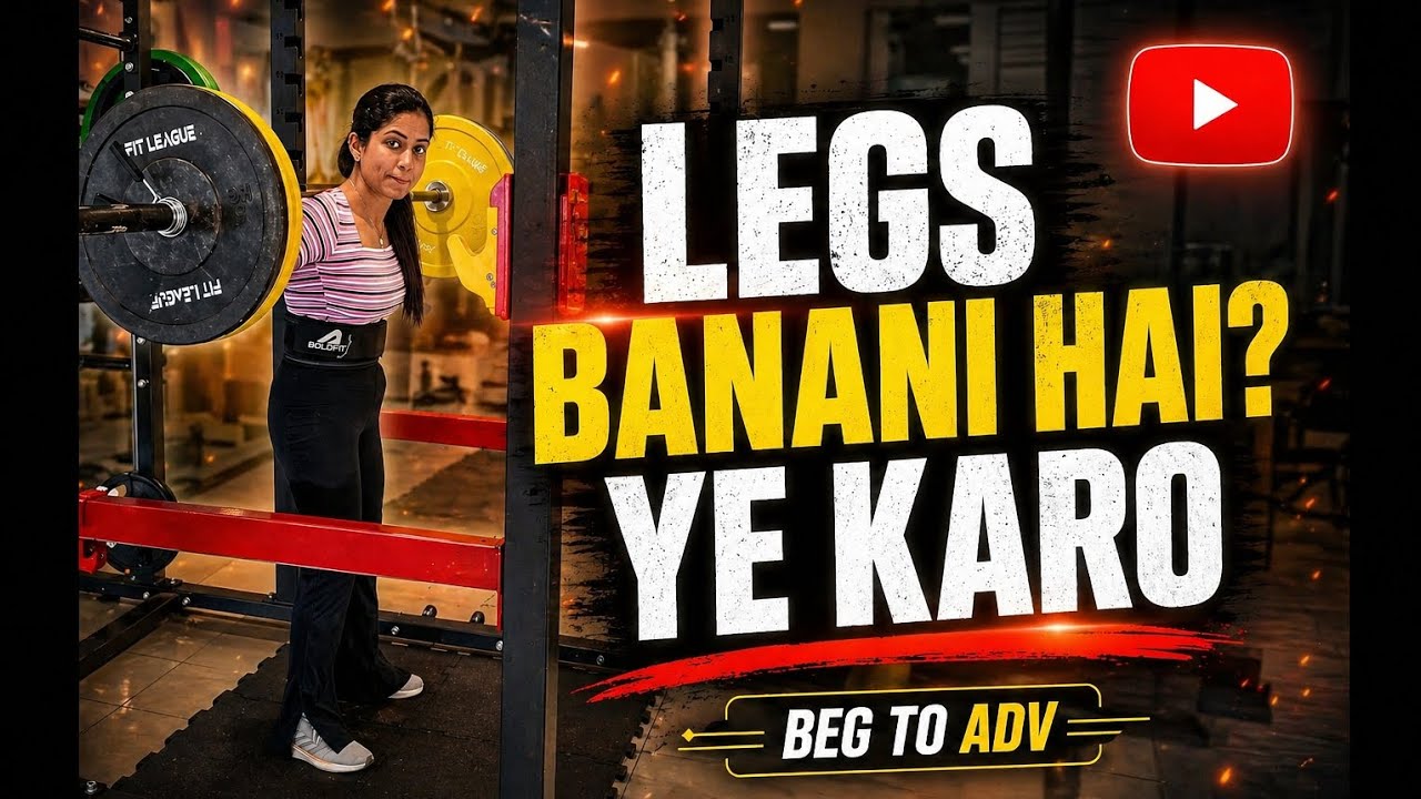 Full Leg Day Workout 🦵 | Complete Routine 🔥 - YouTube