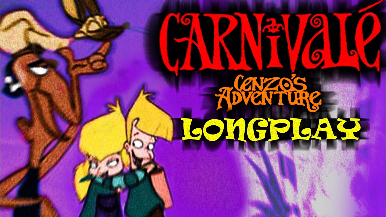 Carnivalé: Cenzo's Adventure (N64) - Longplay - YouTube