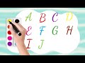 Learn English Alphabets| Alphabets A to Z with colours| A for Apple B for Ball C for Cat|20230616 03