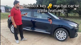 New Baleno k key k Kamal k features| Baleno zeta Magical key