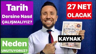 TARİH DERSİNE NASIL ÇALIŞILIR? UNUTMAYA KARŞI NE YAPMALIYIZ ⁉️