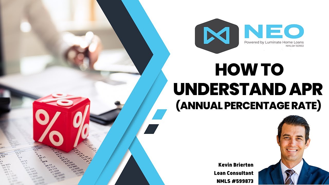 How to Understand APR?