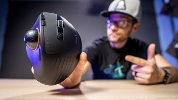 Give Your Wrist a Break. ProtoArc EM01 Trackball Mouse