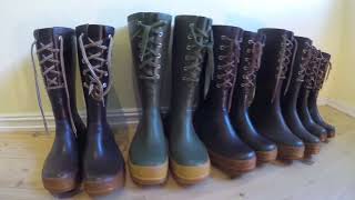 Viking Slagbjørn gummistøvler wellies rubberboots