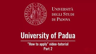 UNIPD Rental Contract Uploading | Uniweb Portal Agenzia Entrate | Padova University Rent Document