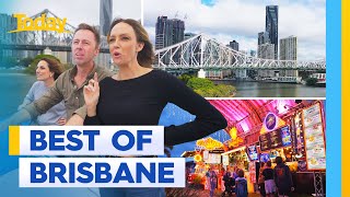 Today hosts explore the best of Brisbane | Today Show Australia